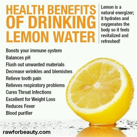 Benefits Of Drinking Lemon Essential Oils Pinterest