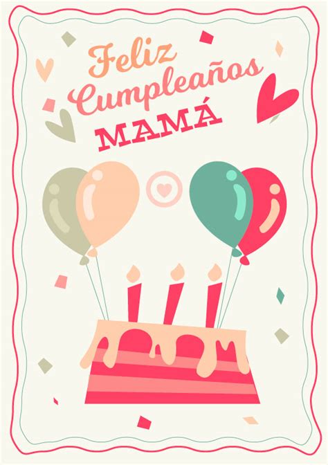 Get 33 Imagen De Feliz Cumpleaños Mama Para Colorear
