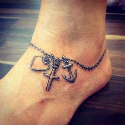 A great way to get yourself any tattoo, no matter if it is just a face tattoo or any tattoo in the whole body is to get some design that holds personal meaning for you. 50 Cool Anchor Tattoo Designs and Meanings - Hative