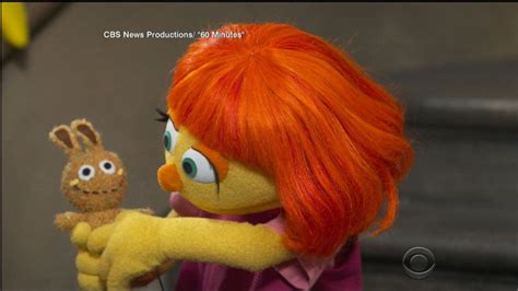 Julia A Sesame Street Muppet With Autism To Make Her Tv Debut Video Abc News