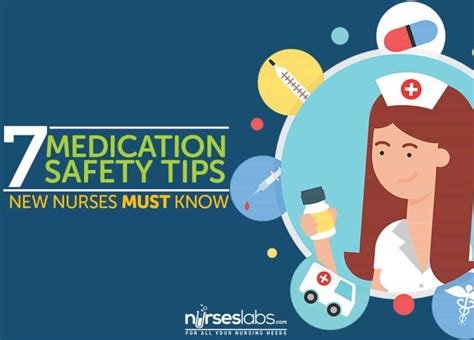7 Medication Safety Tips New Nurses Must Know Nurseslabs