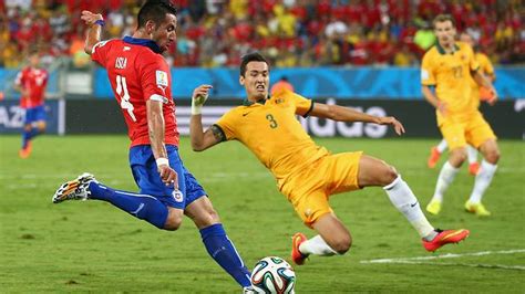 How does chile compare to united states? Chile vs Australia, World Cup 2014 - Highlights - Parhlo