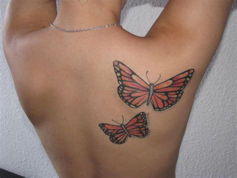 Butterfly Tattoos On Back Meaning Pictures Tumblr