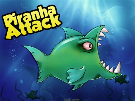 Piranha Attack Android Games 365 Free Android Games Download