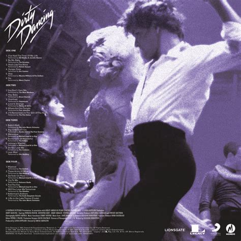 Dirty Dancing Original Motion Picture Soundtrack 2xlp Mondo