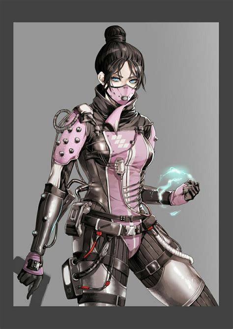 pin by tw lena on wraith apex apex legend character art