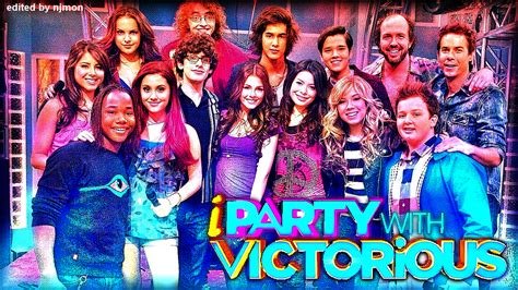 Iparty With Victorious By Michaelparkerkp On Deviantart