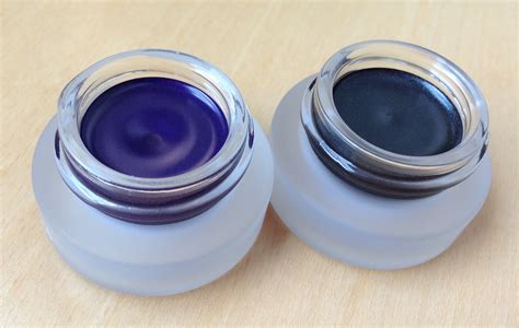 Maybelline Lasting Drama Gel Eyeliner In Ultra Violet And Black Chrome