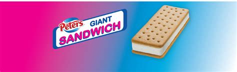 Giant Sandwich Peters Ice Cream