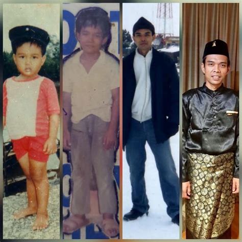 His dawah and lectures are characterized by unique rhetoric and humor that. Foto Transformasi Ustaz Abdul Somad dari Kecil hingga Dewasa