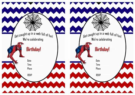 Movies Invitations Page 3 Birthday Printable