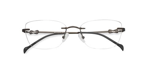 wiston 2 cat eye rimless glasses specscart ®