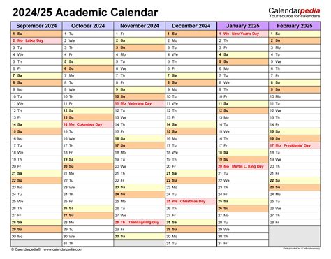 Academic Calendar Maldives Elna Clerissa