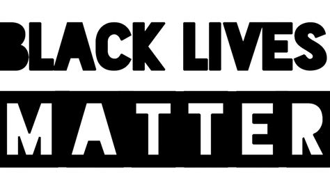 Black Lives Matter Png Transparent Image Download Size 1600x900px