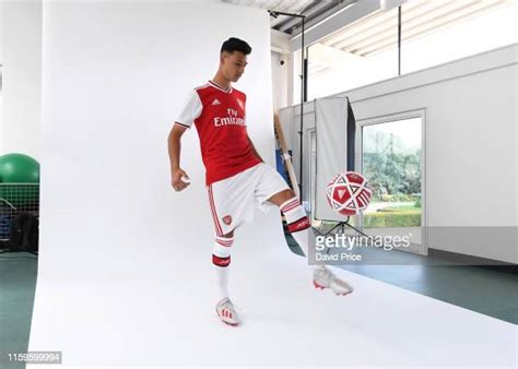 arsenal unveil new signing gabriel photos and premium high res pictures