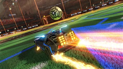 Rocket League Xbox One Review The Video Games