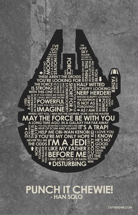 Quotable quotes book quotes words quotes me quotes sayings famous quotes daily quotes funny quotes people quotes. Star Wars Inspired Quote Poster by outnerdme on DeviantArt