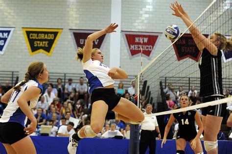 Photo Essay Academy Cadets Show Promise During Women S Volleyball Tournament Air Force