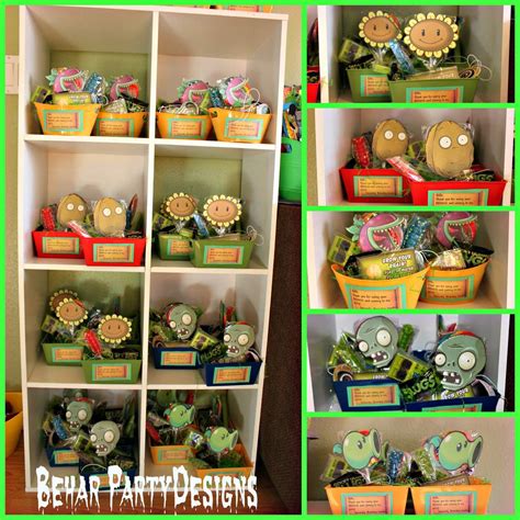 Plants Vs Zombies Birthday Party Ideas Photo 1 Of 64 Catch My Party