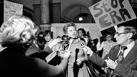 Phyllis Schlaflys Lasting Legacy In Defeating The Era The New