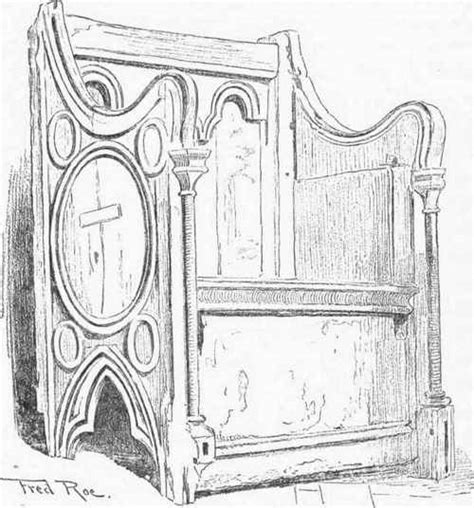 Chapter V Oaken Chairs And Stools From The Thirteenth Century To The