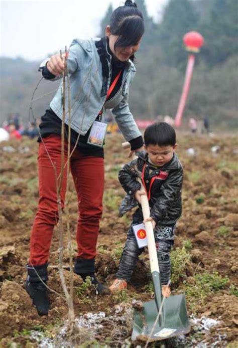 Arbor Day Marked In South China Hunan Province Zhangjiajie News