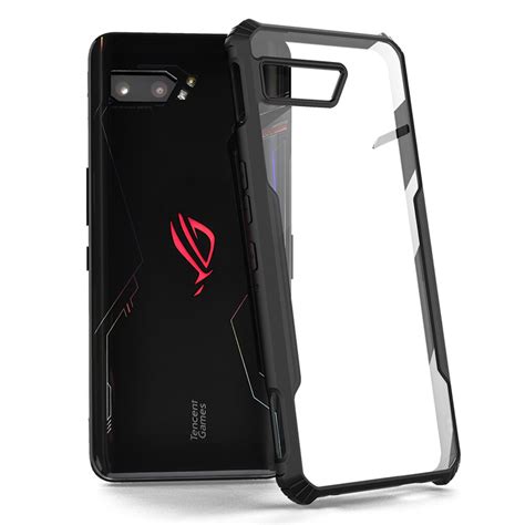 Ultra Thin Tpu Protective Phone Case For Asus Rog 2 Game Phones Scratch