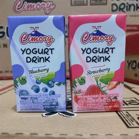 Jual Cimory Yogurt Drink Kotak Ml Shopee Indonesia
