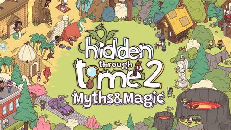 Hidden Through Time 2 Myths Magic For Nintendo Switch Nintendo