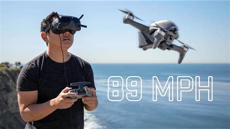 Dji Fpv Racing Drone Is Finally Here Favorite 10 Features Youtube