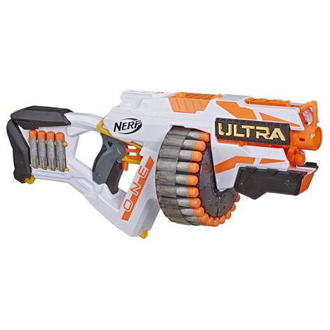 As well as a cheaper 'targeting set' with branded dartboard (weighing in at $19.99), the range stretches to rifles you can decorate with durrr burger exclusively from walmart. Nerf Ultra One Motorized Blaster, Includes 25 Nerf Ultra ...