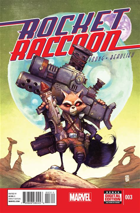 Rocket Raccoon Vol 2 3 Marvel Database Fandom Powered By Wikia