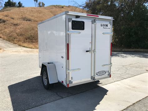 2022 Look Trailer St 5x8 Enclosed Cargo Trailer For Sale For Sale In