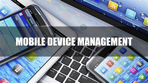 Akron Oh Mobile Device Management Support And Solutions Mdm Solutions