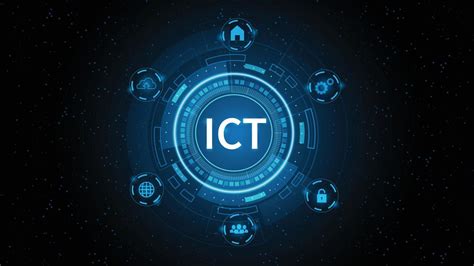 Information And Communication Technology Concept Ict Information And