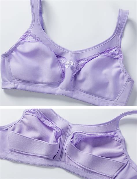 delimira women s minimizer bra unlined full figure support plus size wirefree ebay