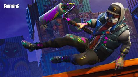 Check out this fantastic collection of fortnite chapter 2 wallpapers, with 37 fortnite chapter 2 background images for your desktop, phone or tablet. Fortnite Season X: Where to find Lost Spraycans for the ...