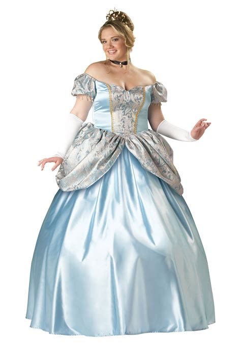 Plus Size Enchanting Princess Costume