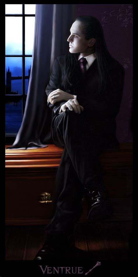 Ventrue By Wycked On Deviantart Male Vampire Vampire Love Gothic