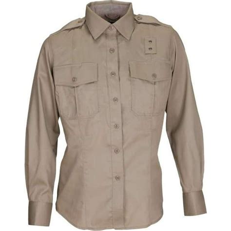 5 11 tactical 5 11 tactical women s twill pdu class a long sleeve shirt breathable poly