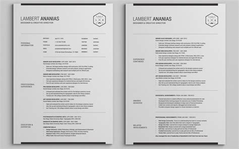 We have created a range of 2 page cv templates that are suitable for job seekers who need extra space to list their skills or career history etc. The Best CV & Resume Templates: 50 Examples… - Web eMailing