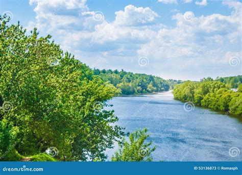 River Lune Stock Image Image Of Meadow Beautiful Europe 53136873