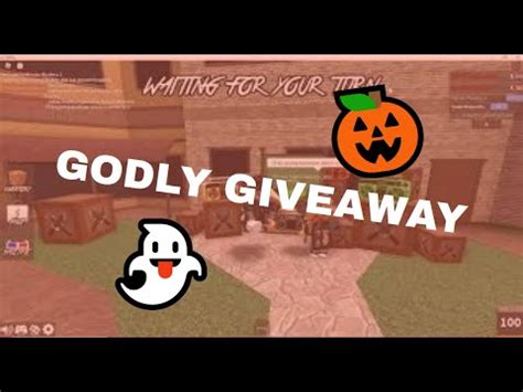 Roblox adventures / murder mystery / i got a godly!! MURDER MYSTERY 2 GODLY GIVEAWAY - YouTube