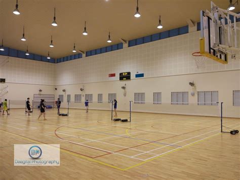 The badminton court in central. Best Badminton Court For SAFRA Members In Singapore ...