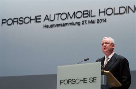 Hauptversammlung Porsche hält das Pulver trocken Wirtschaft