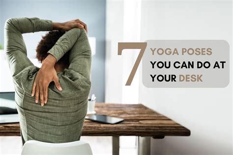 Desk Yoga Poses You Can Do To Chill Out And Relieve Stress At Work Yourhealthyday