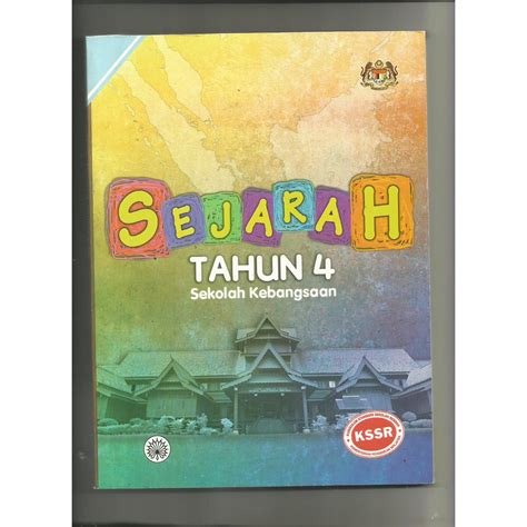 Buku Teks Tahun 4 Sejarah Sk Silibus Lama Shopee Malaysia