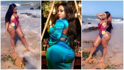 Moesha Boduong Causes Stir As She Displays Her Banging Body In Latest