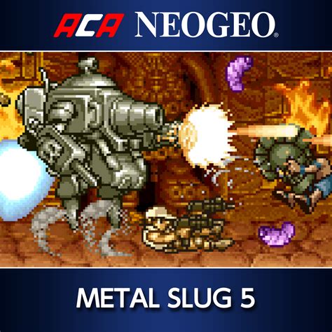 ACA NeoGeo Metal Slug Box Shot For PlayStation GameFAQs