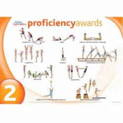 Gymnastic Proficiency Award Level 2 British Gymnastics Gymnastics